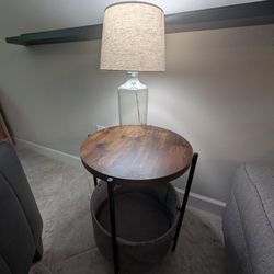 Small Storage Table 