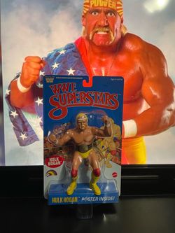 WWE Superstars Hulk Hogan Action Figure