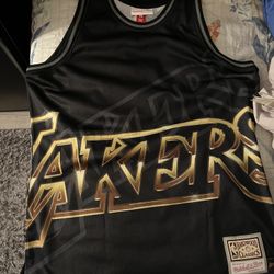 Lakers Black Jersey 