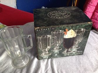 IRISH COFFEE MUGS
