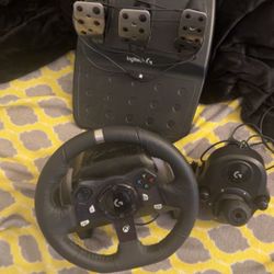 G923 Steering Wheel and Shifter 