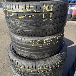 255/35/19 Used Tires 