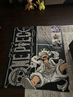 Anime Throw Blanket – Brand New Manta de Anime – Nueva