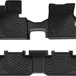 3W 2022 2023 2024 BMW iX Floor Mats All Weather TPE Custom Fit