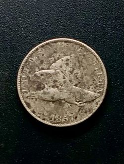 1857 Flying Eagle Cent