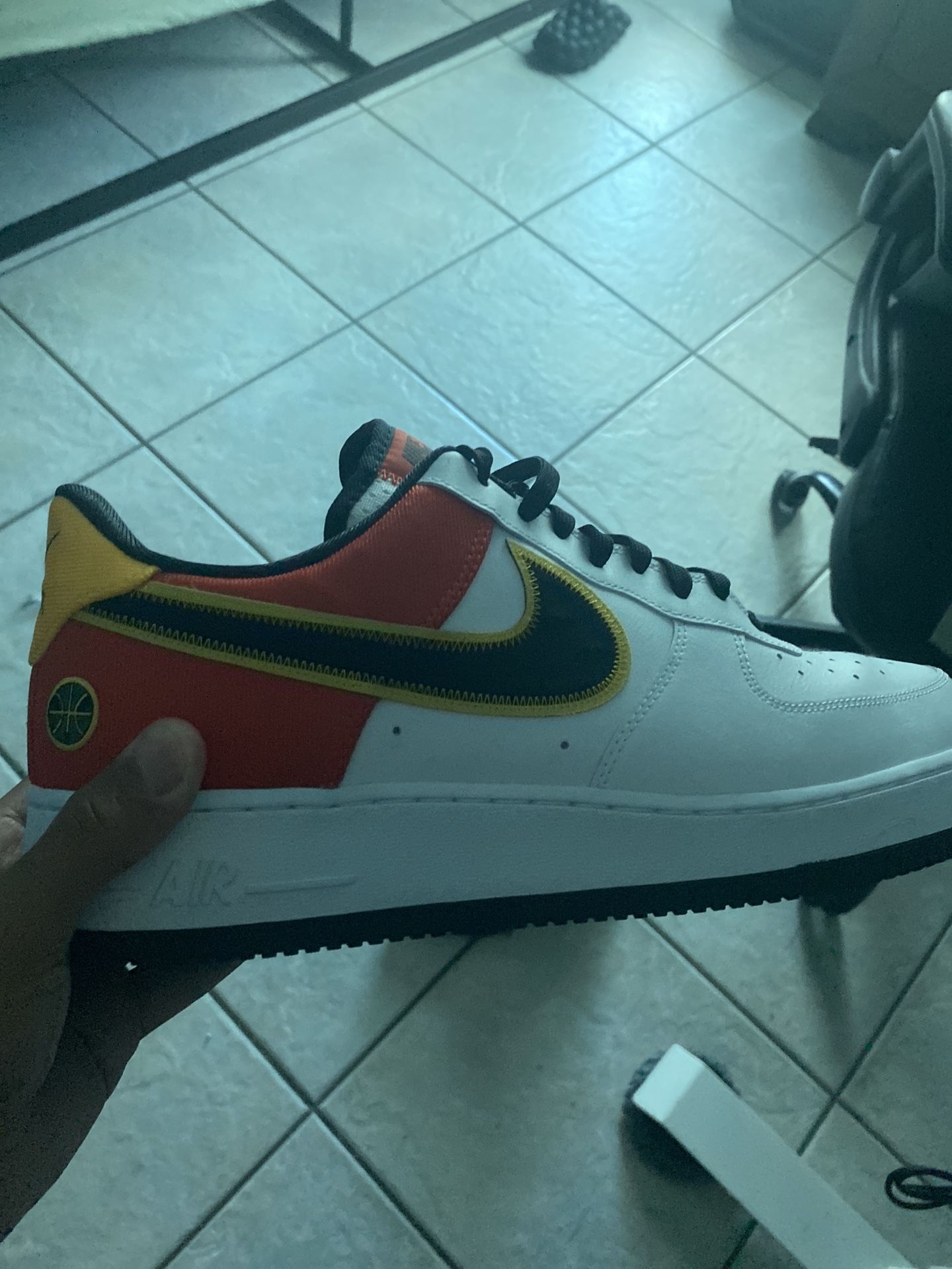 Nike Air Force 1 Rayguns