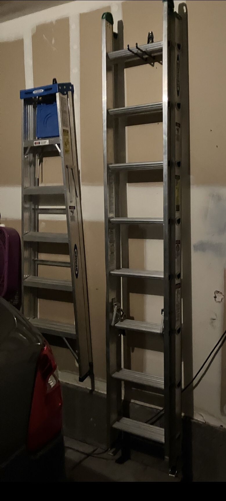 Werner Aluminum Ladders