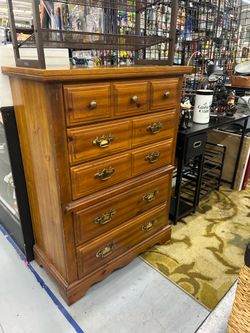 Tall chest
