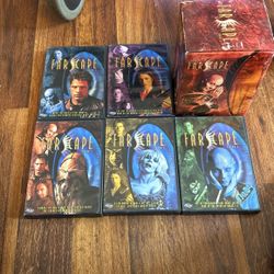 DVD: Farscape Season 2.   10 DVD’s
