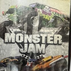 Monster Jam For Playstation 2