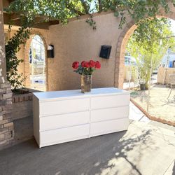 IKEA White Dresser 