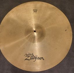 Zildjian 21in Rock Ride Cymbal