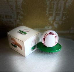 Baseball Hairbrush