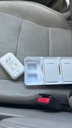 Set of 3 air ionizers