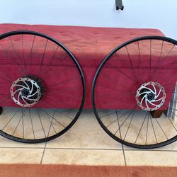 WTB Serra I23 Gravel Wheelset 700c w/ SRAM Cassette + Rotors