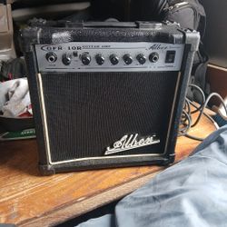 Alber Gfb10r Guitar Amp