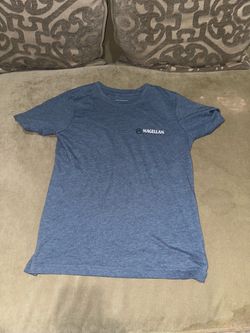 Magellan Blue Heather Crew Neck T-Shirt