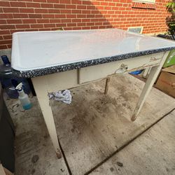 Vintage Laundry Table