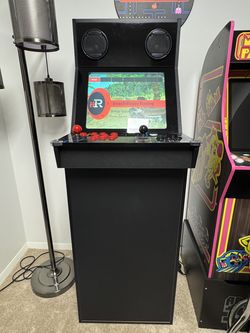 iiRcade Black Edition 128GB Arcade Cabinet with Sanwa Controls - $475 OBO