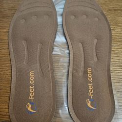I-Feet Liquid Insoles Large2 Women's(9.5-10.5)/Men's(11-12)