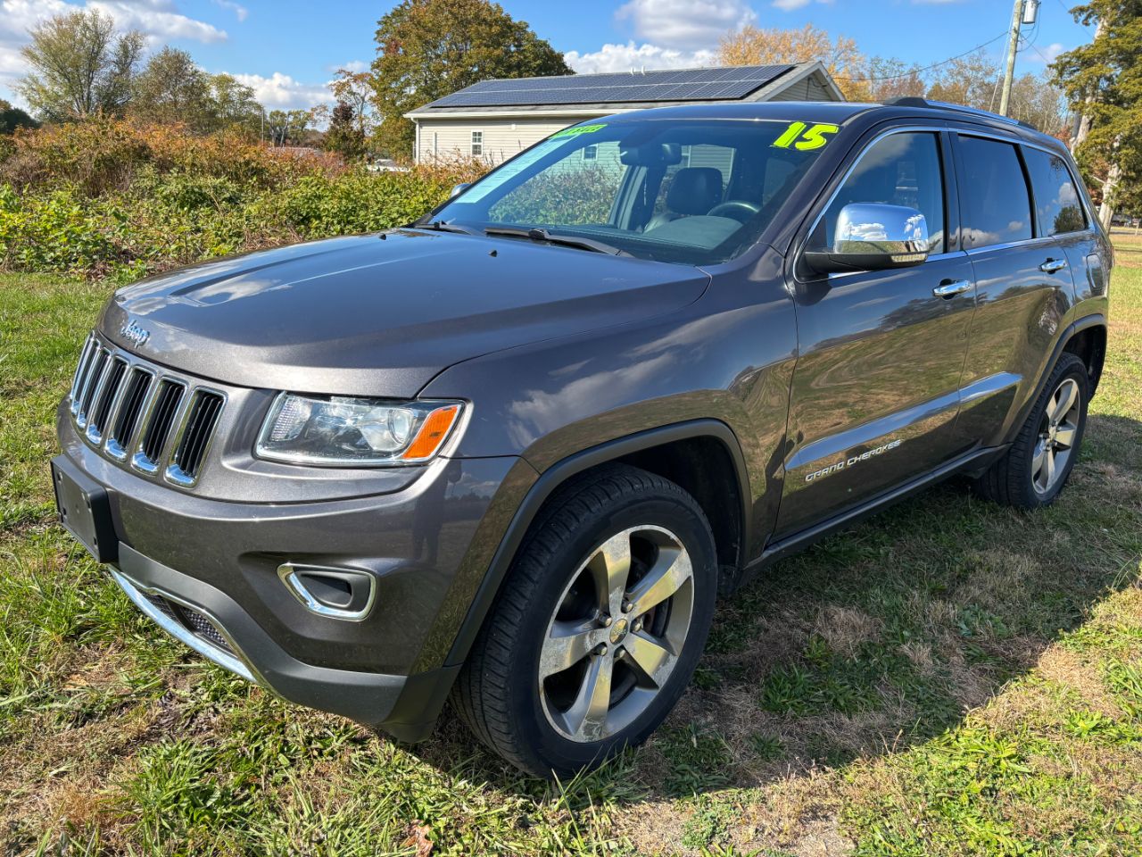 2015 Jeep Grand Cherokee