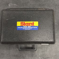 Stant Cooling System Pressure Tester ST-270 Radiator Leak Tester Kit