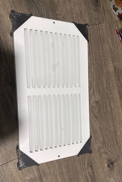 12" x 6" duct opening cover