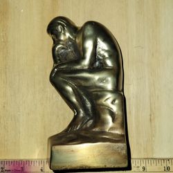 Bronze Metal Statue Of Man