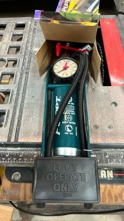 Foot Pump