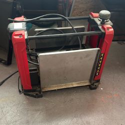 Bauer 12-1/2” Planer