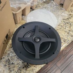 Sonance C6r Ceiling Speakers New 