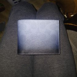 Men's Coach Wallet