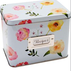 DIY Cookbook Recipe Binder & Recipe Tin Box - Mother’s Day Gift / Birthday Gift / Wedding Gift 