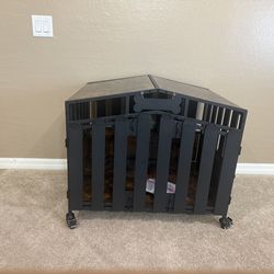Heavy duty dog crate