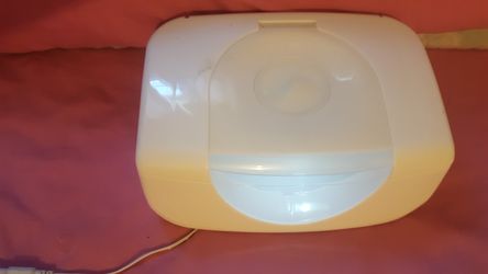 Wipes warmer