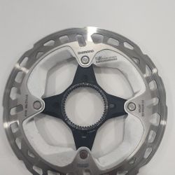 Shimano Xt Rt-Mt800 Centerlock Disc Rotor Silver, 140Mm