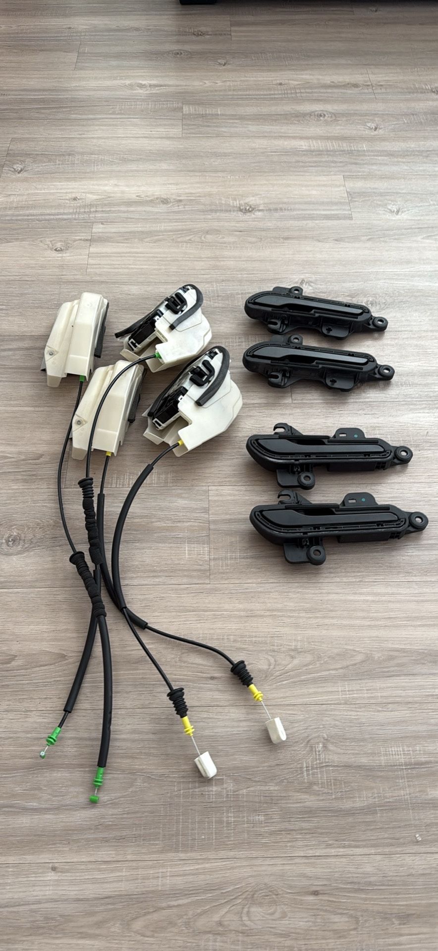 Original Tesla Door Locks and Handles