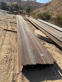 I beam H beams 55ft