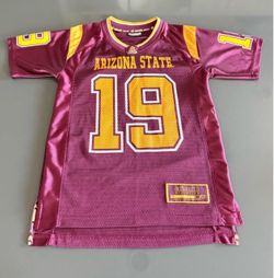 Arizona State ASU Sun Devils Football Colosseum Jersey Youth Small 8-10