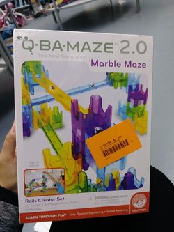 Mindware Q-BA-Maze Rails Creator Set