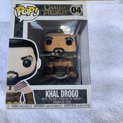 Khal Drogo Funko Pop