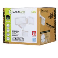 Motion Activated Security Light (Brand New)