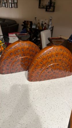 Egyptian Africa Vase