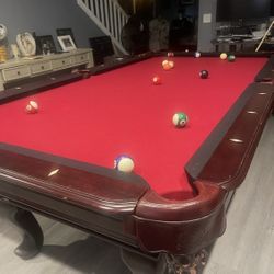 Game Room Set – Pool Table, Arcade, Darts, Shuffleboard