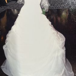 David”s Bridal Wedding Brides Dress