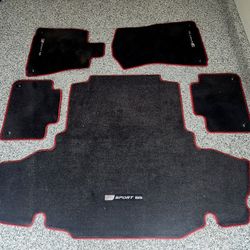 Lexus GS350 Crafted Line Floormats -RARE - DISCONTINUED 