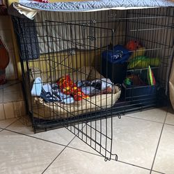 Folding Crate 42” Double Door