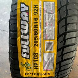 205/60/16 Brand New Tires Set