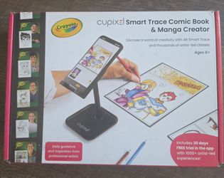 Crayola Cupixel Smart Trace Comic Book and Manga Creator