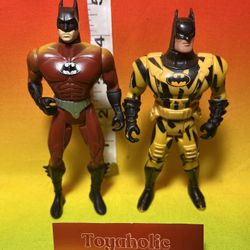 1994 & 1995 Batman Action Figures 